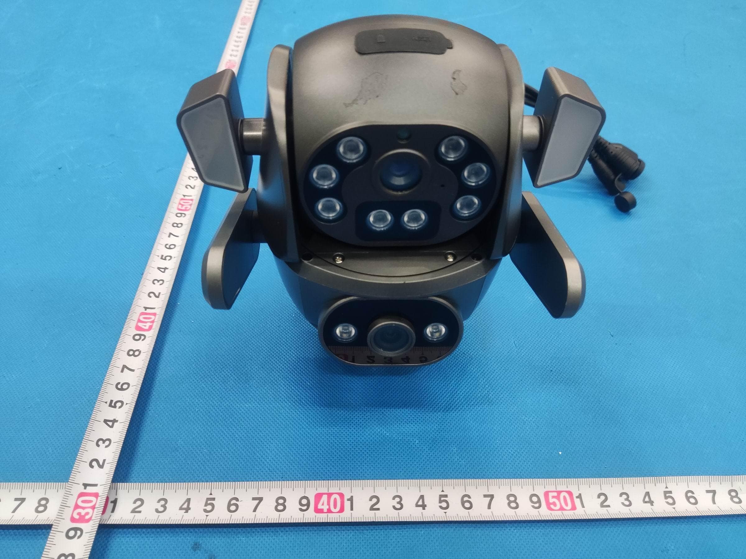 Hd Smart camera - FCC ID 2A36M-CG-Q821A - Shenzhen Anjia Information Technology Co., Ltd. (4)
