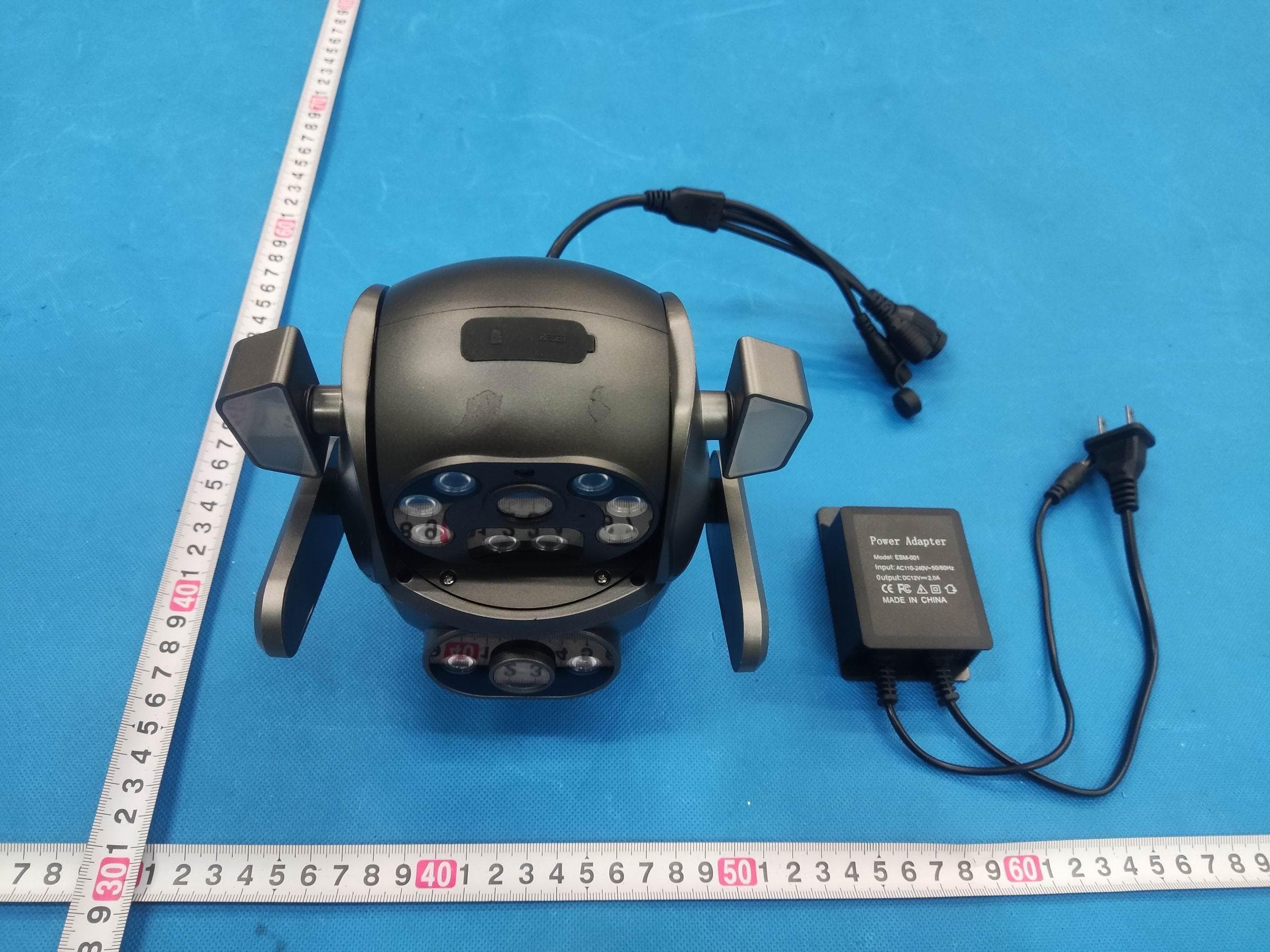 Hd Smart camera - FCC ID 2A36M-CG-Q821A - Shenzhen Anjia Information Technology Co., Ltd. (5)