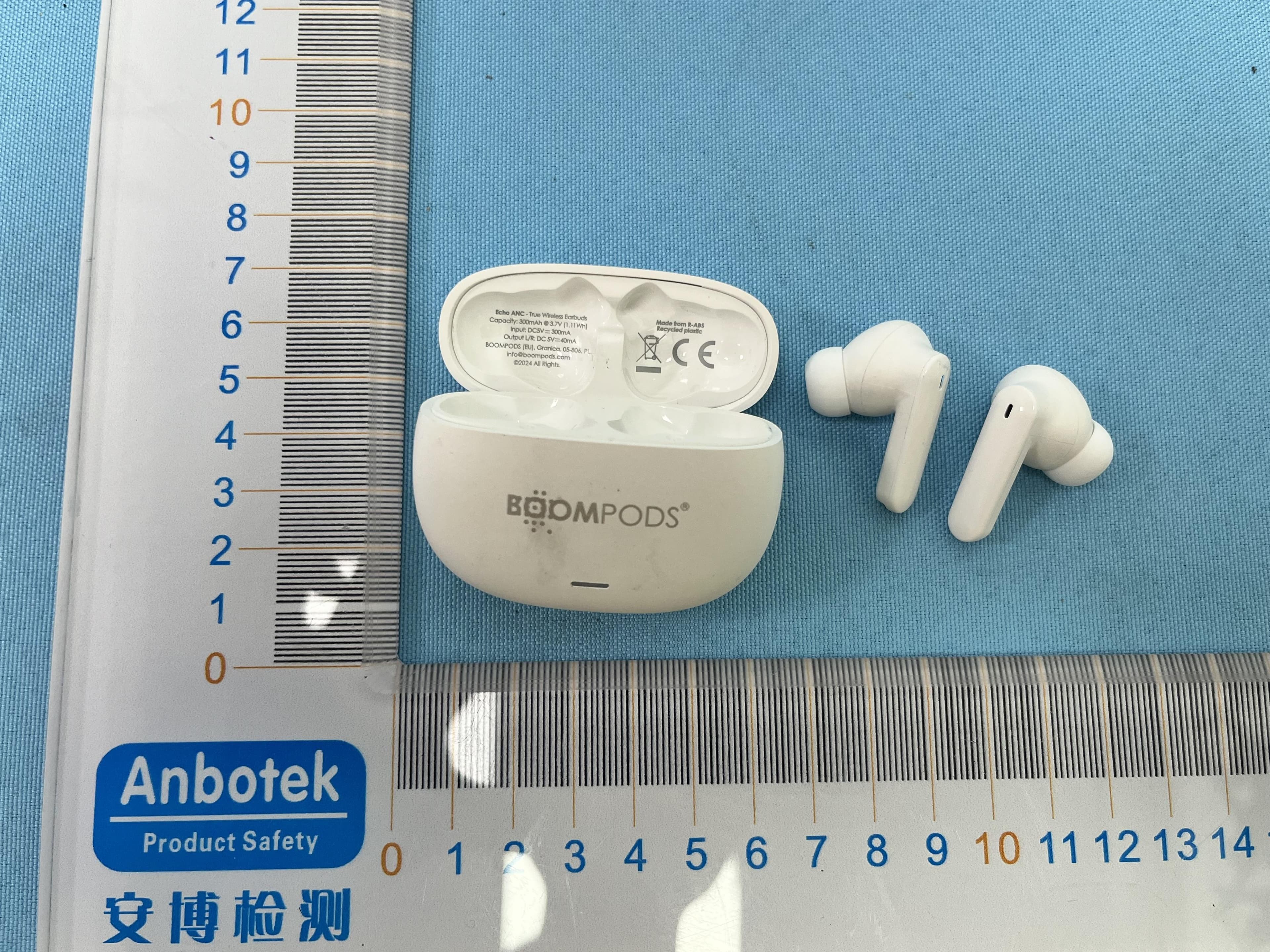 Noise Canceling True Wireless Earbuds - FCC ID 2A36Q-ECHOANC - Boompods EU Sp. z o.o
