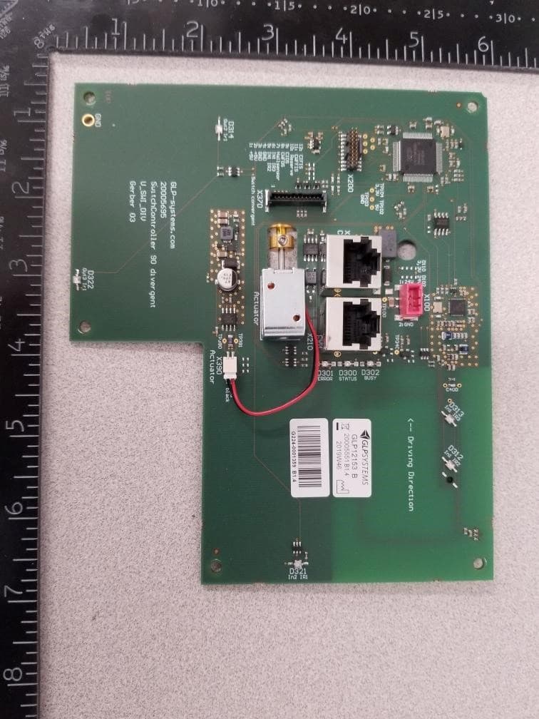 06R21-01 - FCC ID 2A36T-GLP8 - Abbott Automation Solutions GmbH