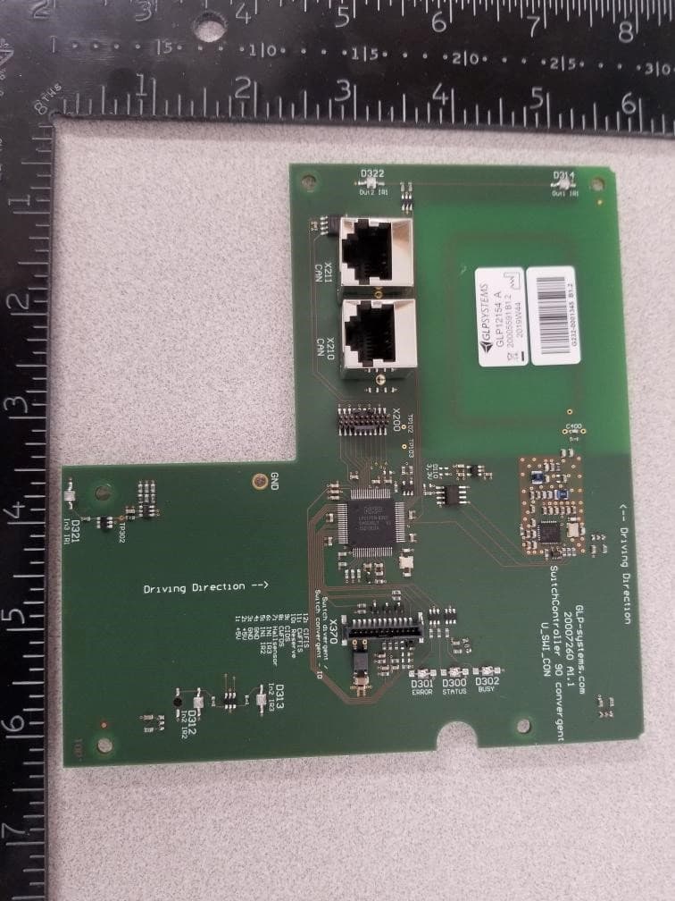 06R21-11 - FCC ID 2A36T-GLP9 - Abbott Automation Solutions GmbH