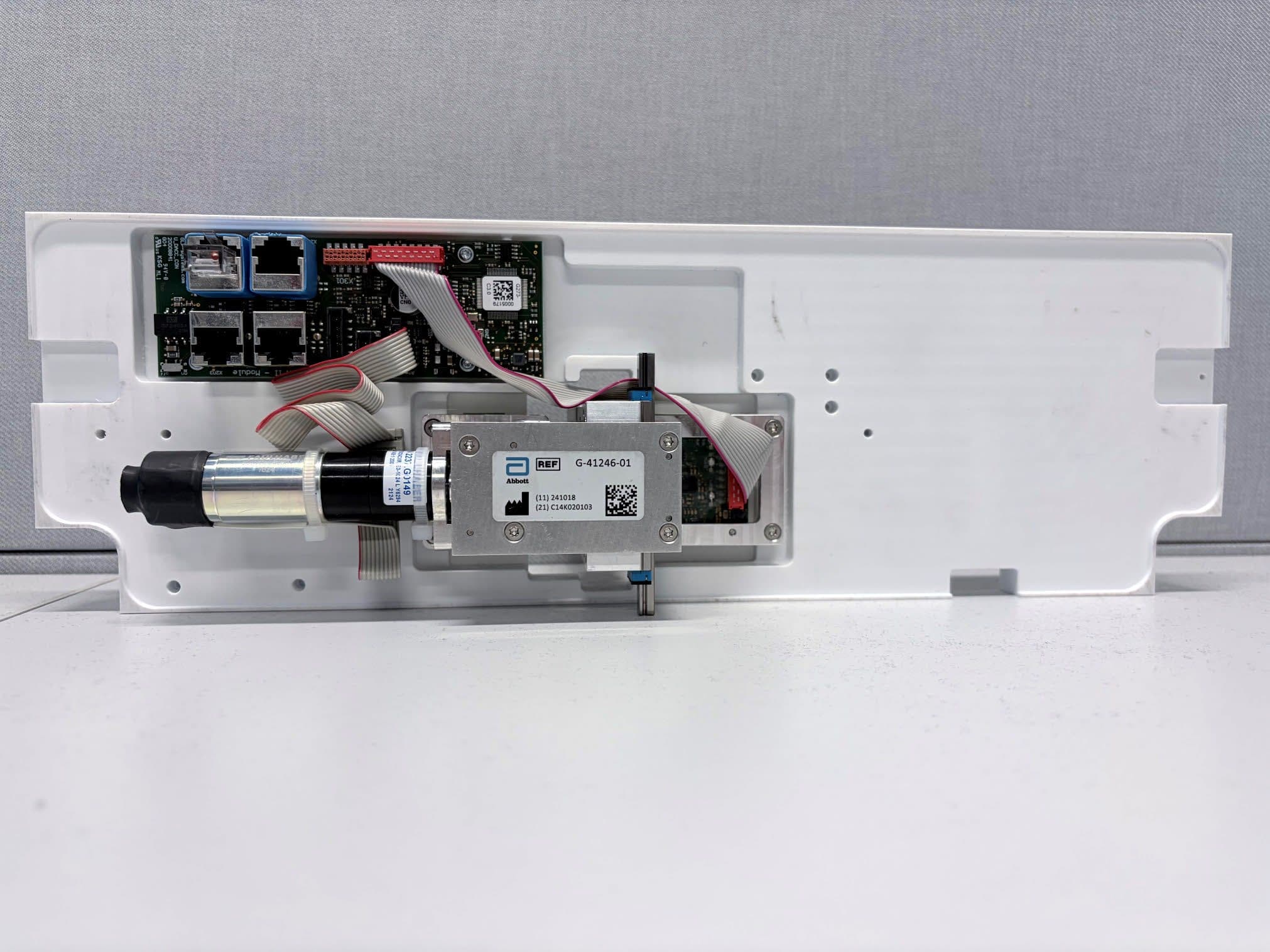 06R27-21 - FCC ID 2A36T-SGI - Abbott Automation Solutions GmbH