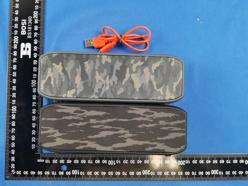 IPX7 Waterproof Wireless Loudspeaker (2 x 45mm) in Plastic Housing - FCC ID 2A36Z-WRENTOKAY - Nabfly, Inc. (2)