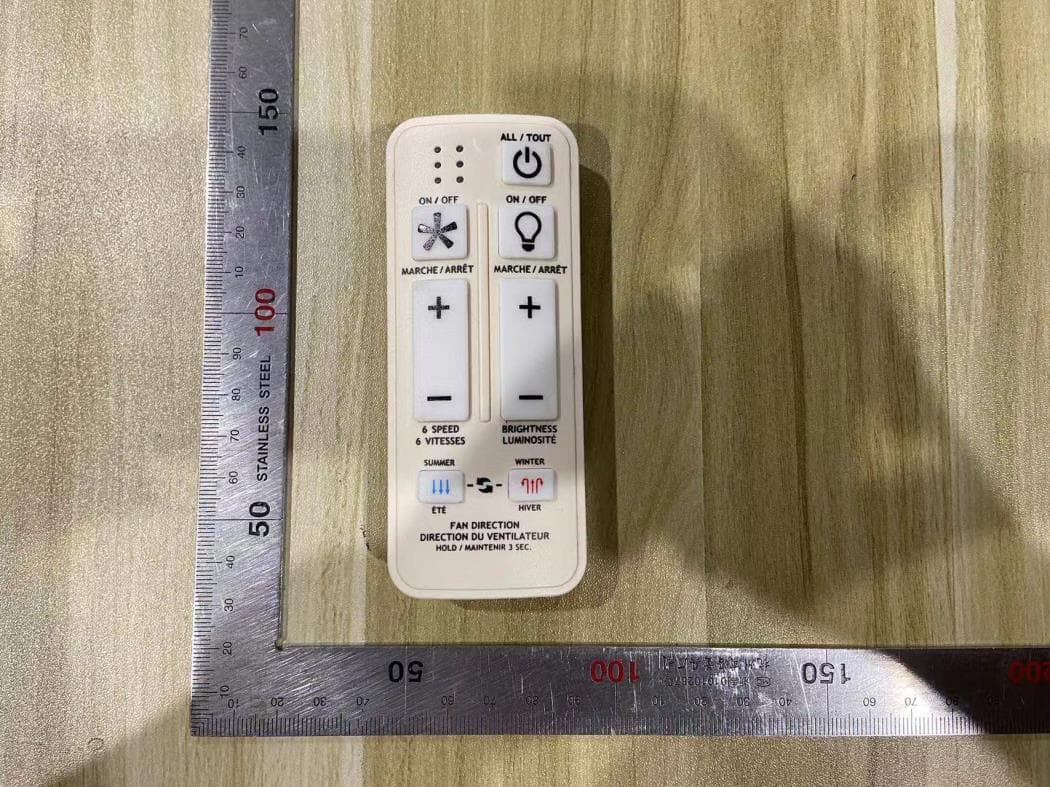 Remote Control - FCC ID 2A377-398SRF - JIANGMEN KEYE ELECTRIC APPLIANCES MANUFACTURING CO., LTD.