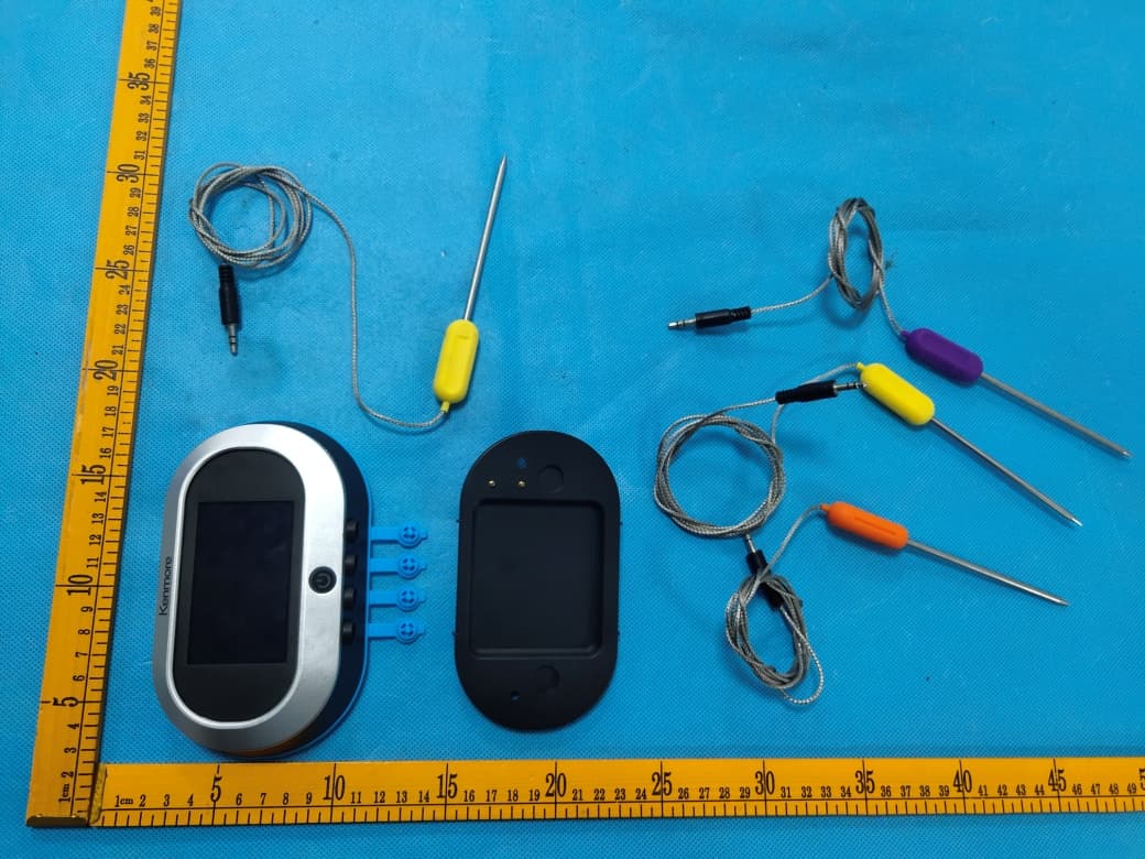 Smart Grill Thermometer - FCC ID 2A384KS-B6000-TH - Permasteel Inc (3)