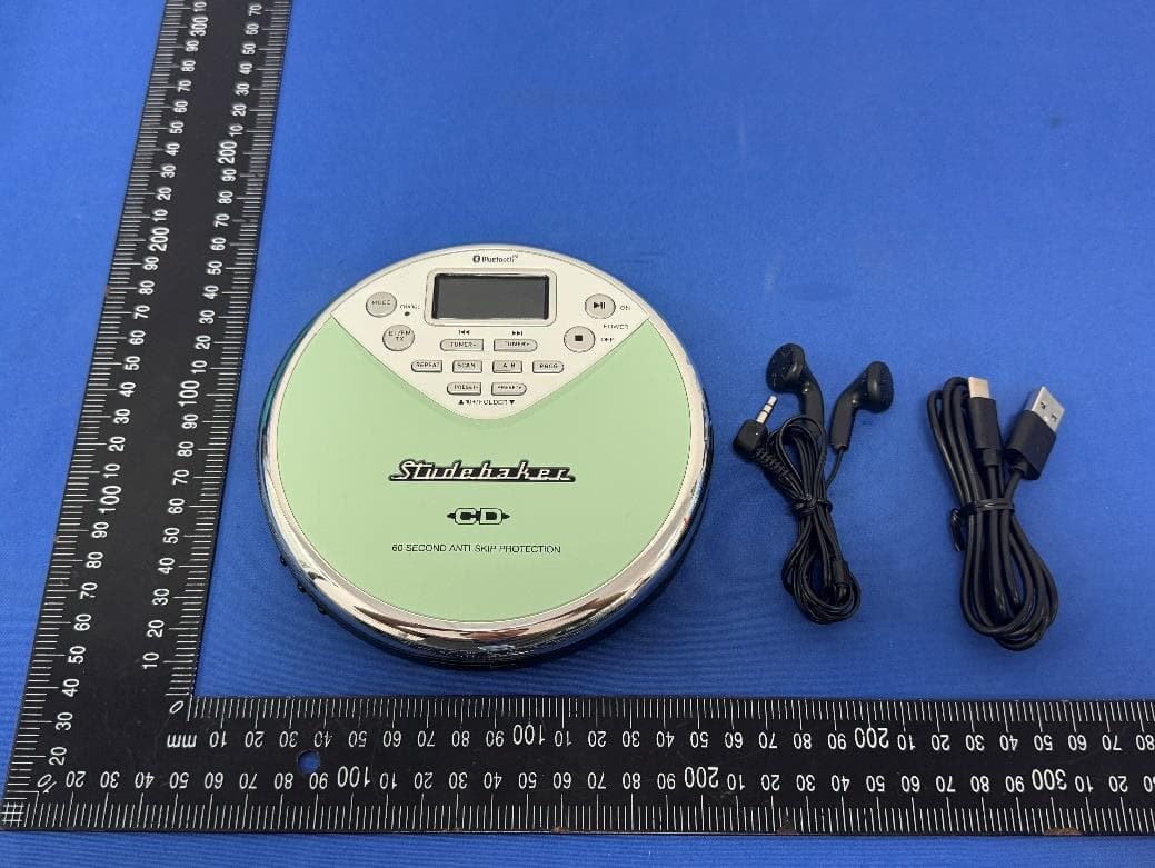 Personal CD/MP3 Player with FM PLL Radio - FCC ID 2A38HSB3706 - Jenmart Industrial (HK) Co., Limited (5)
