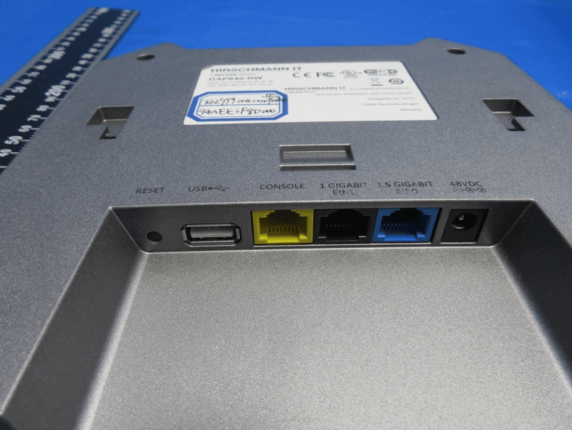 HIT Dragonfly Access Point - FCC ID 2A38RDAP640 - Belden Hirschmann Industries (Suzhou) Ltd.