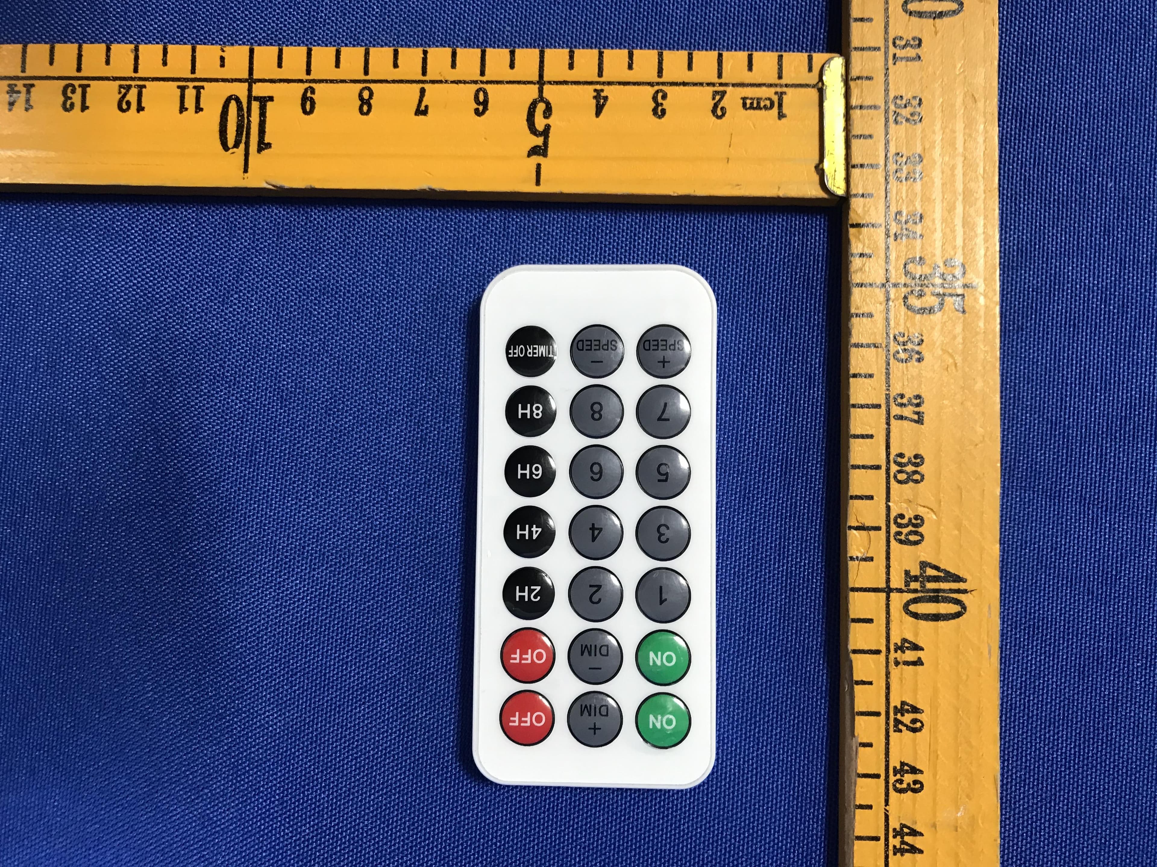 Wireless remote control - FCC ID 2A38Z-21K433RF - VIITION (CAMBODIA) INDUSTRY CO., LTD. (2)