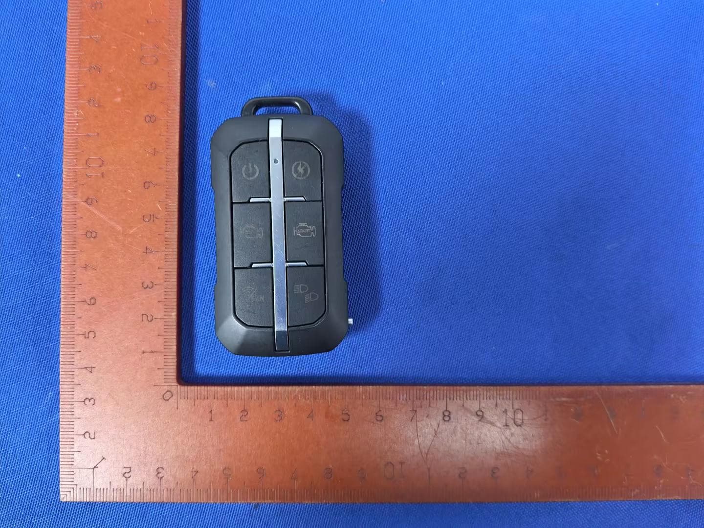 Key remote control transmitter - FCC ID 2A3AS-AUCTRL - Shanghai Smart Control Co., Ltd. (2)