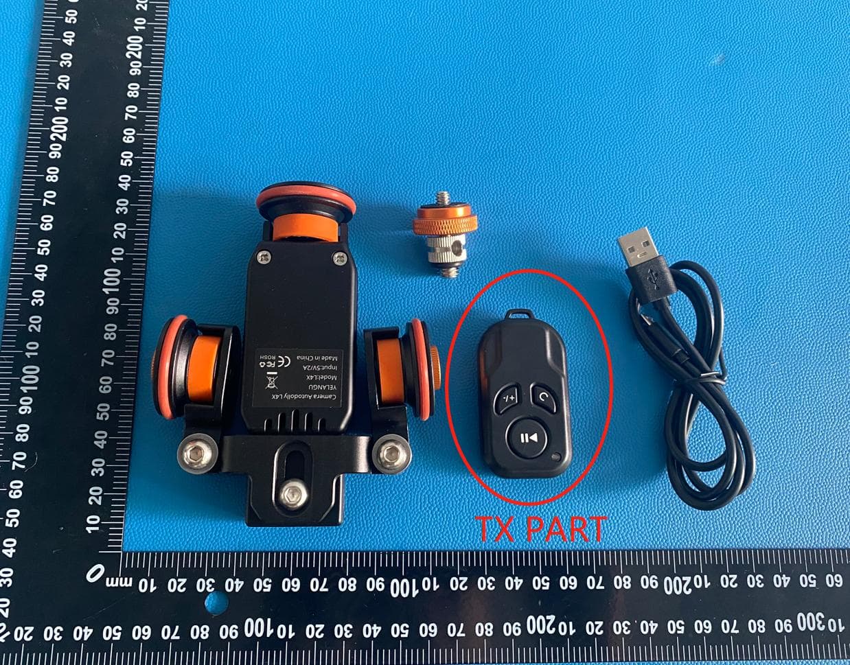 Autodolly - FCC ID 2A3AV-L4X - Chongqing Qinchengxing Technology Co., Ltd