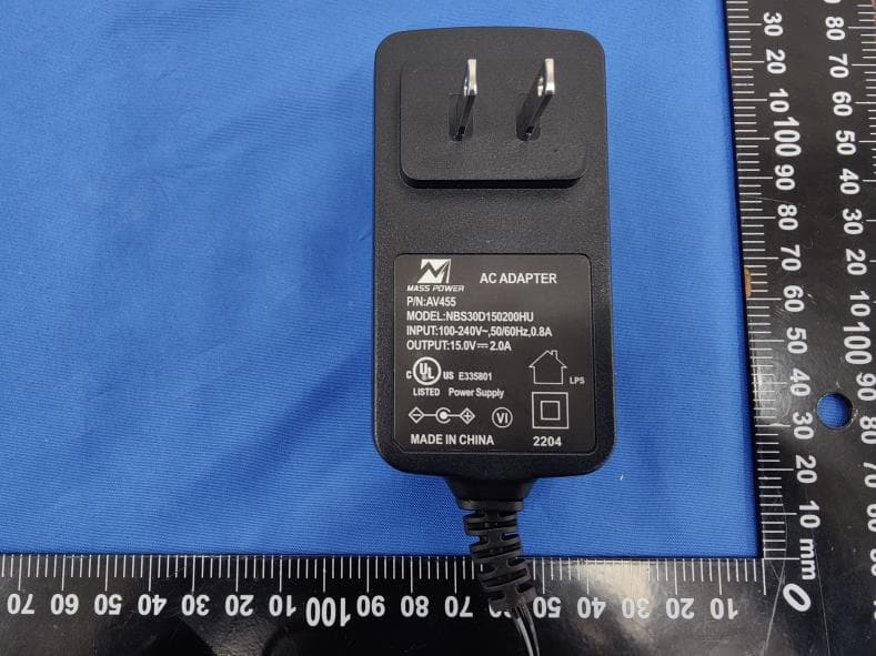 ACCUVOICE TV SPEAKER - FCC ID 2A3BP-AV455 - ZVOX Audio, LLC