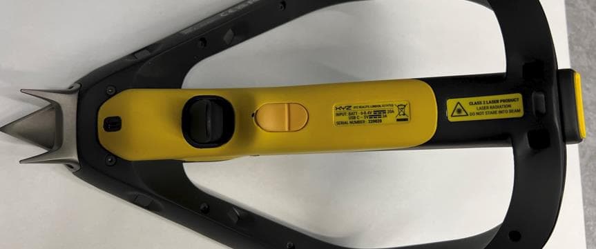 Device for interacting with augmented reality - FCC ID 2A3C5XYZ2202 - XYZ Reality US, Inc (2)