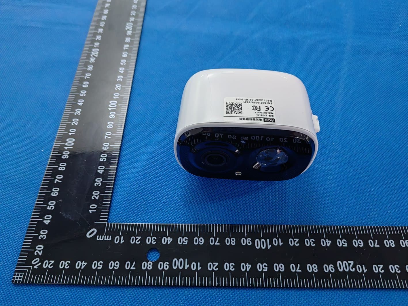 AOR Battery Wi-Fi Camera - FCC ID 2A3CE-LP5B-A1 - Longse Technology Limited (4)