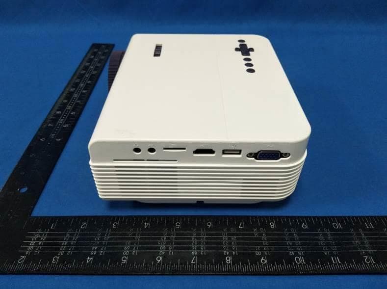 PROJECTOR - FCC ID 2A3DJ-V7 - Shen zhen Powerful Photoelectron Co.,Ltd (3)