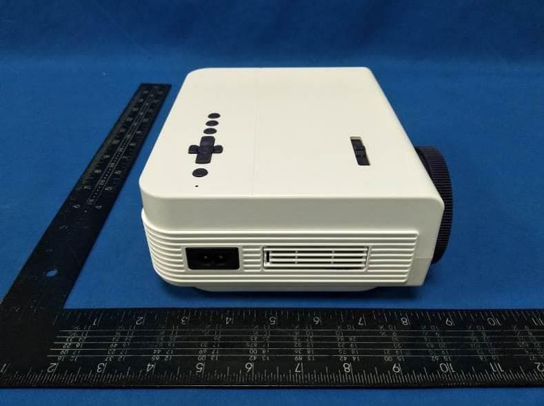 PROJECTOR - FCC ID 2A3DJ-V7 - Shen zhen Powerful Photoelectron Co.,Ltd (5)