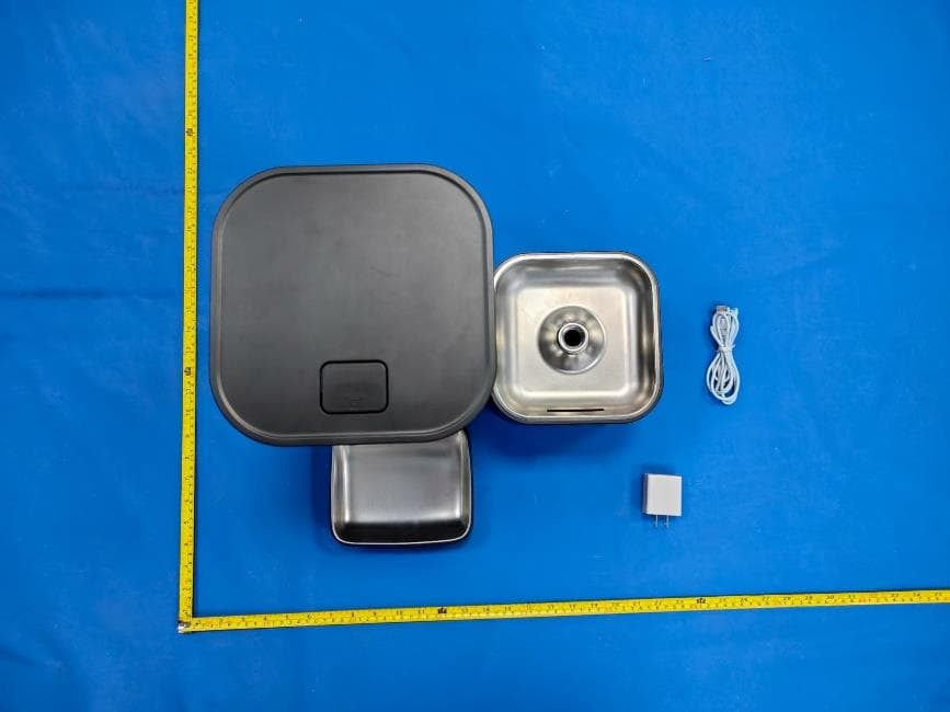 Pet smart feeder - FCC ID 2A3DK-DSPH - Chengdu Tops Technology Co.,Ltd. (3)