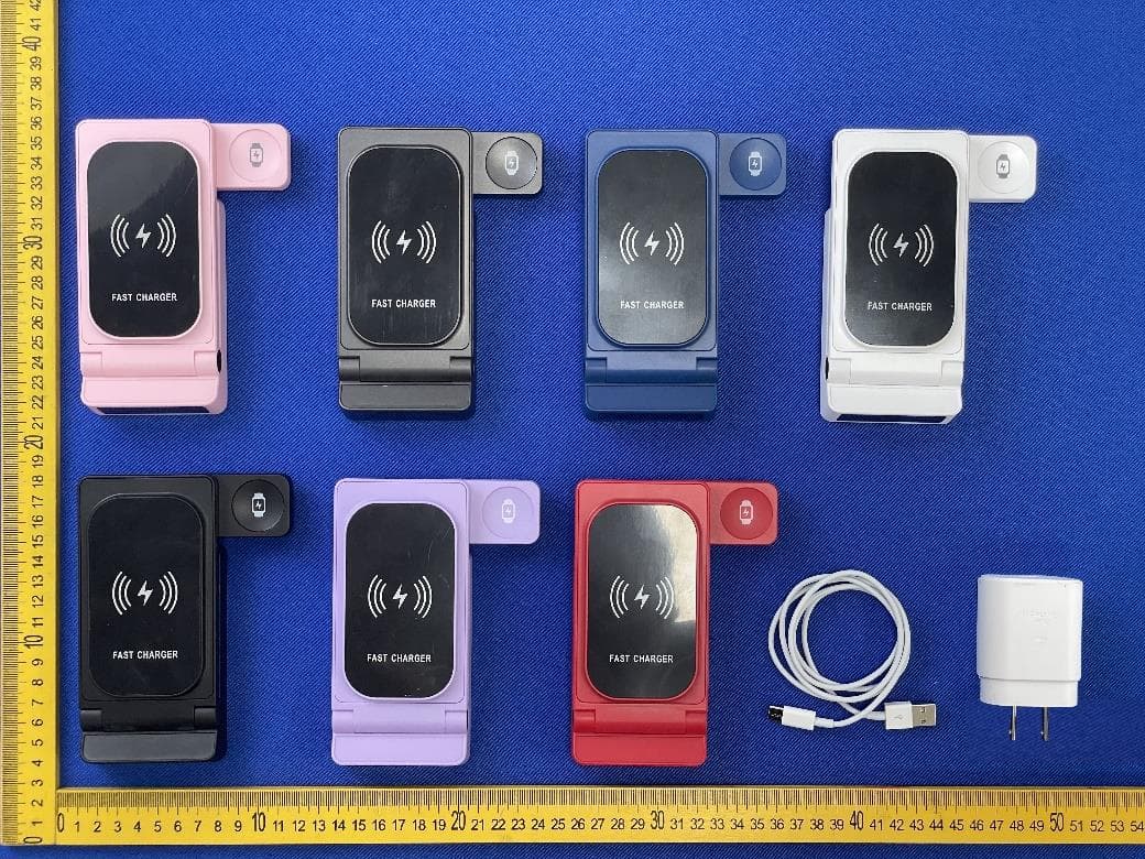 3-IN-1 Wireless Charging Station - FCC ID 2A3DP-W225 - Shenzhen Younuo Intelligent Electronic Technology Co., Ltd