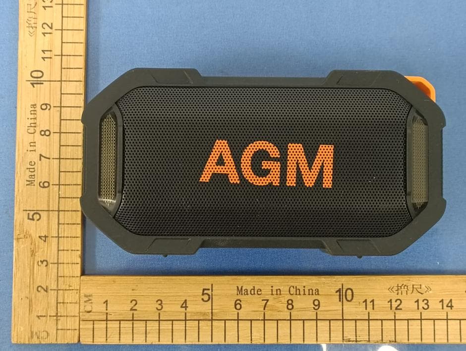 Wireless portable speaker - FCC ID 2A3DR-MAGROCK - AGM MOBILE LIMITED