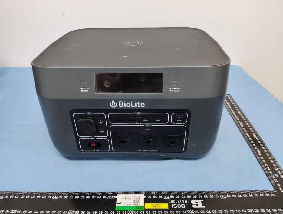 BaseCharge 1500 - FCC ID 2A3GZBGB - BioLite Inc. (2)