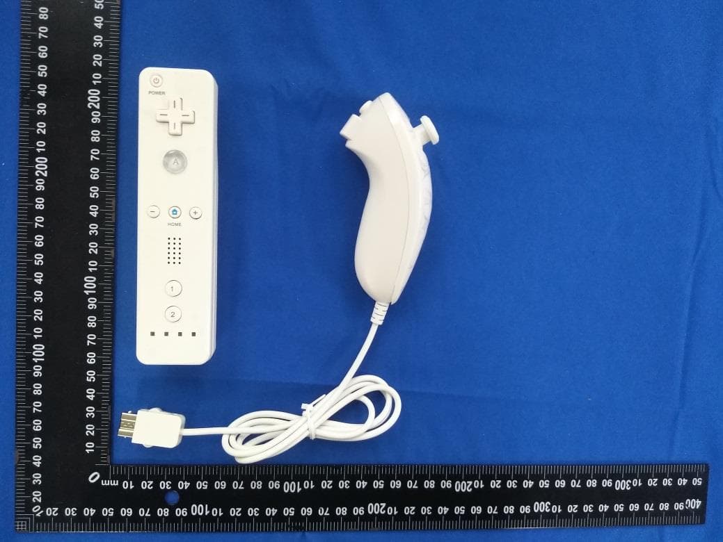Gamepad - FCC ID 2A3HZ-8510 - Shenzhen Jieruihong Electronics Co., Ltd.
