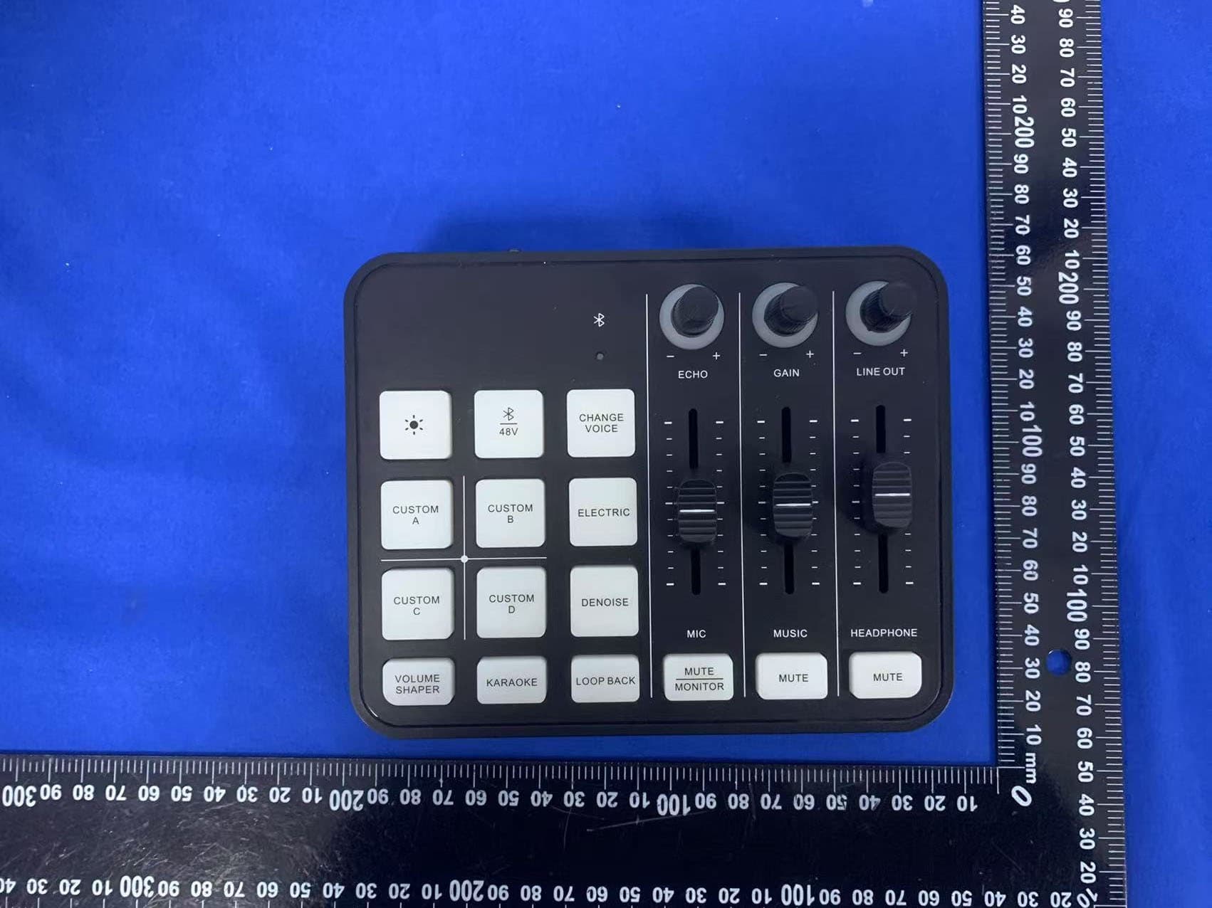 Audio Mixer(sound card) - FCC ID 2A3J8-BKS-34 - FUZHOU KINGWAY INFORMATION TECHNOLOGY CO., LTD