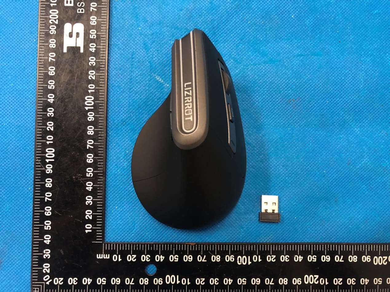 Multimode Backlit Wireless Mouse - FCC ID 2A3JH-PC344A - Dongguan Yuzhenrong Trading Co., Ltd.