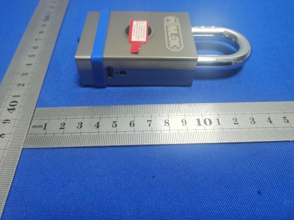 Outdoor Smart Padlock - FCC ID 2A3JOSPL105-55MM - Foshan Wenrui Lock Industry Technology Co., Ltd (2)