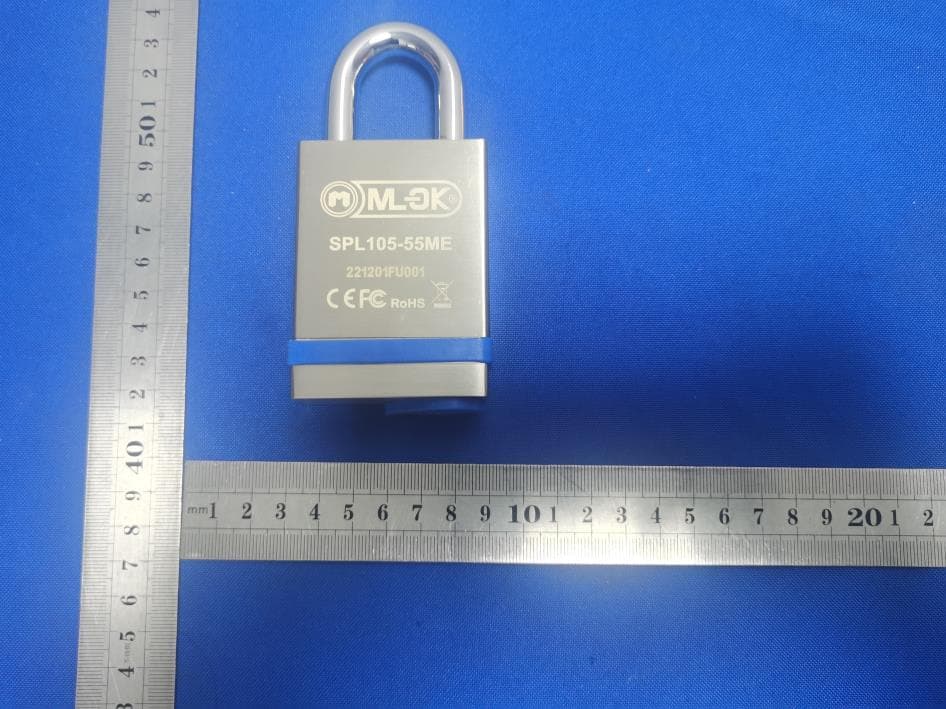 Outdoor Smart Padlock - FCC ID 2A3JOSPL105-55MM - Foshan Wenrui Lock Industry Technology Co., Ltd (3)