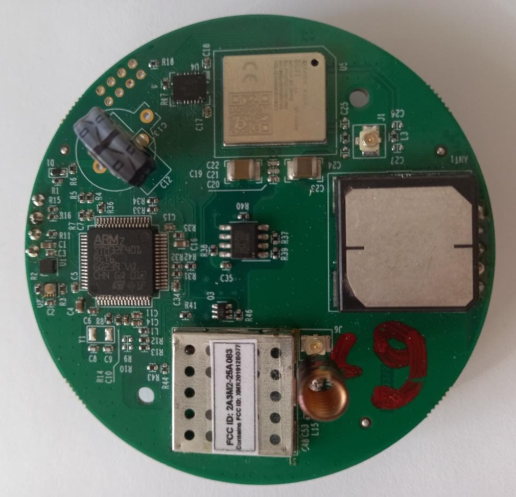 Radio Board 60556R-F-915 - FCC ID 2A3M2-25A083 - Umpi srl (2)