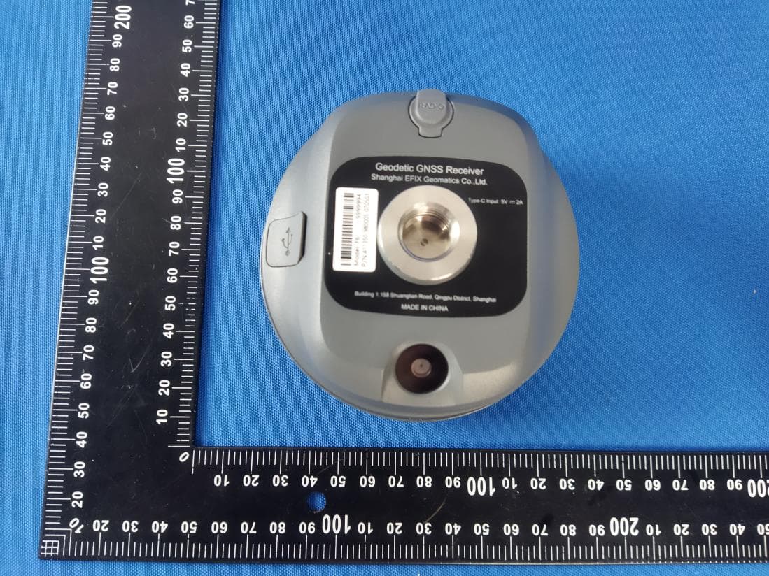 Geodetic GNSS Receiver - FCC ID 2A3MU-F6 - Shanghai EFIX Geomatics Co., Ltd
