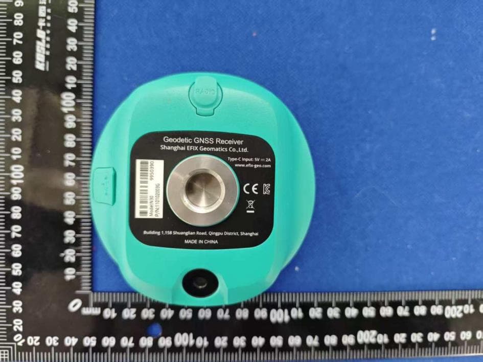 Geodetic GNSS Receiver - FCC ID 2A3MU-N30 - Shanghai EFIX Geomatics Co., Ltd (3)