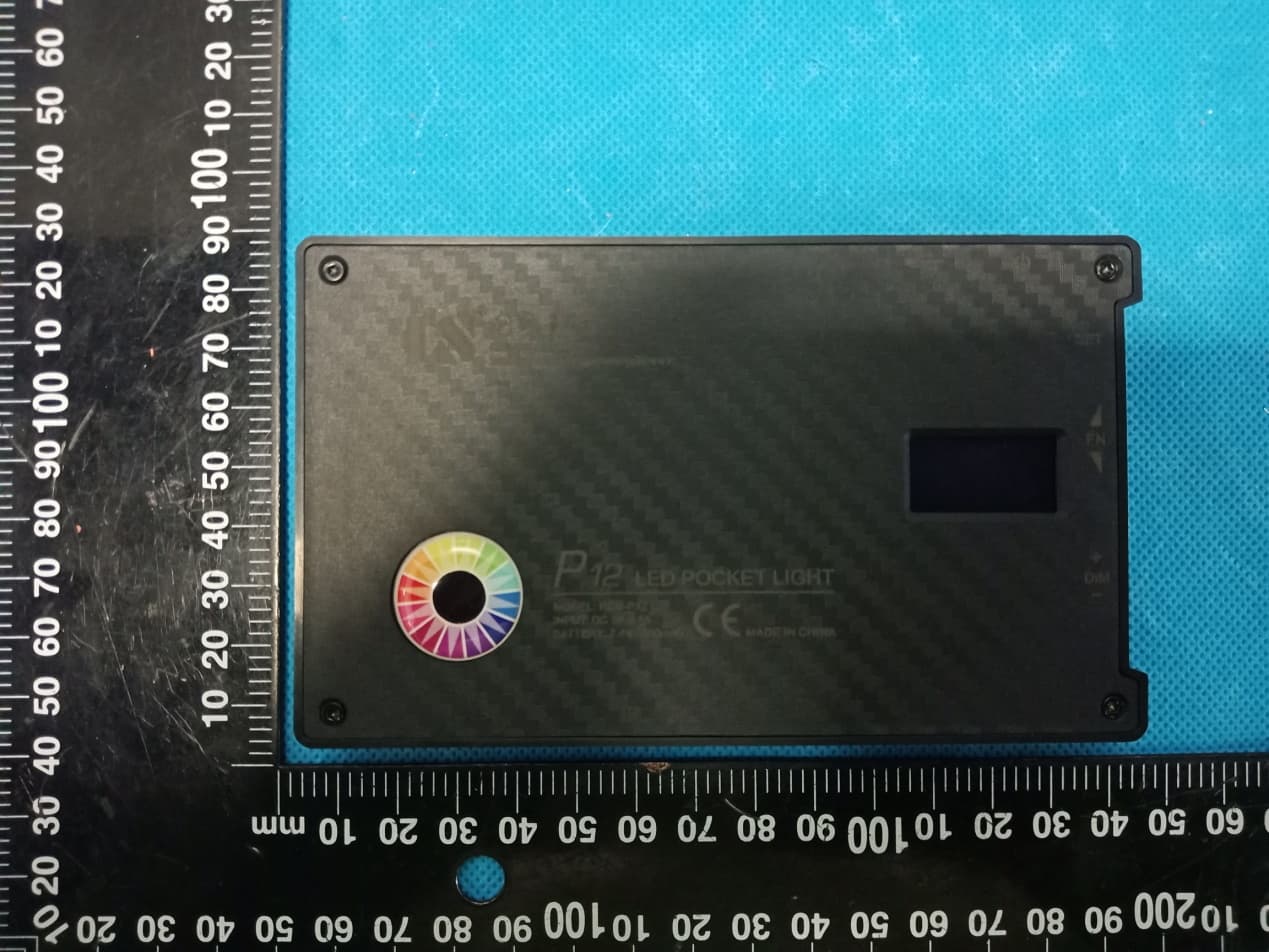 LED STUDIO LIGHT - FCC ID 2A3MX-HS-P12 - Yuyao Lishuai Film & Television Equipment Co.,Ltd. (2)