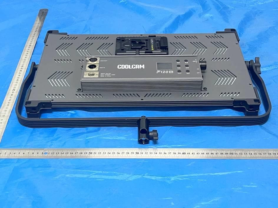 LED Panel Light - FCC ID 2A3MX-P120 - Yuyao Lishuai Film & Television Equipment Co.,Ltd. (4)