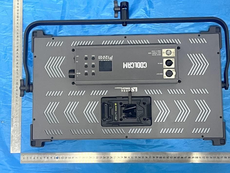 LED Panel Light - FCC ID 2A3MX-P120 - Yuyao Lishuai Film & Television Equipment Co.,Ltd.