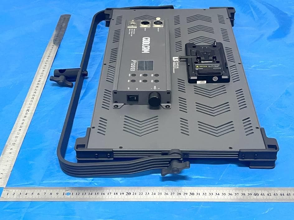 LED Panel Light - FCC ID 2A3MX-P120 - Yuyao Lishuai Film & Television Equipment Co.,Ltd. (3)