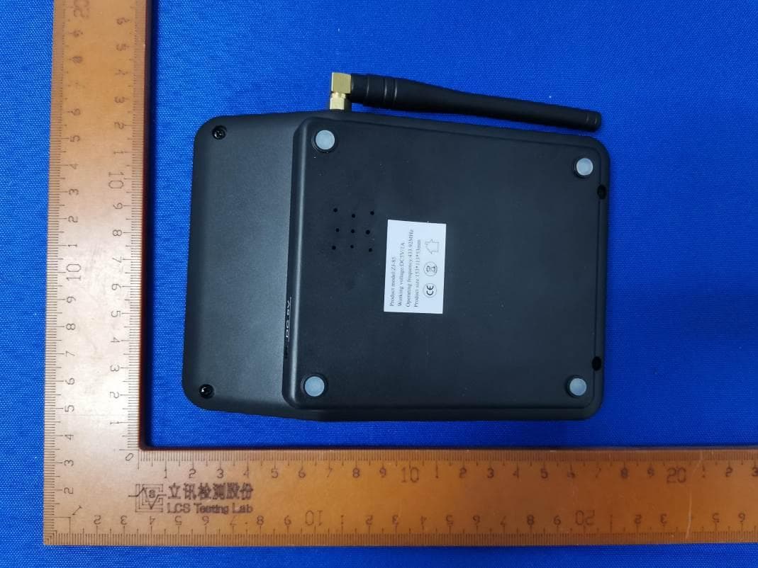 Queue Wireless Calling System - FCC ID 2A3NOT119 - ZHENGZHOU YSAIR TECHNOLOGY CO.,LTD (2)