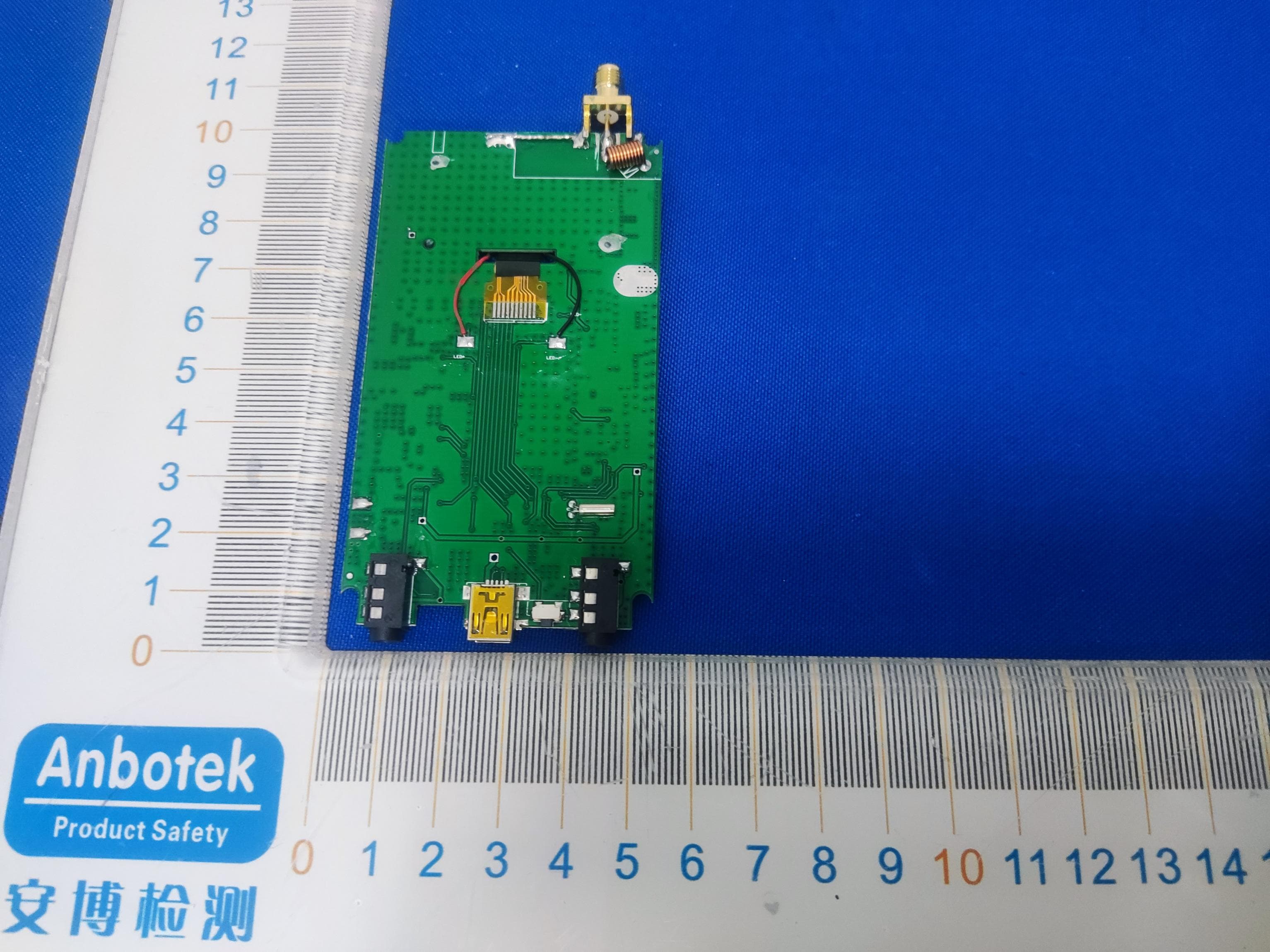 Tour Guide System - FCC ID 2A3NOT130S - ZHENGZHOU YSAIR TECHNOLOGY CO.,LTD (3)