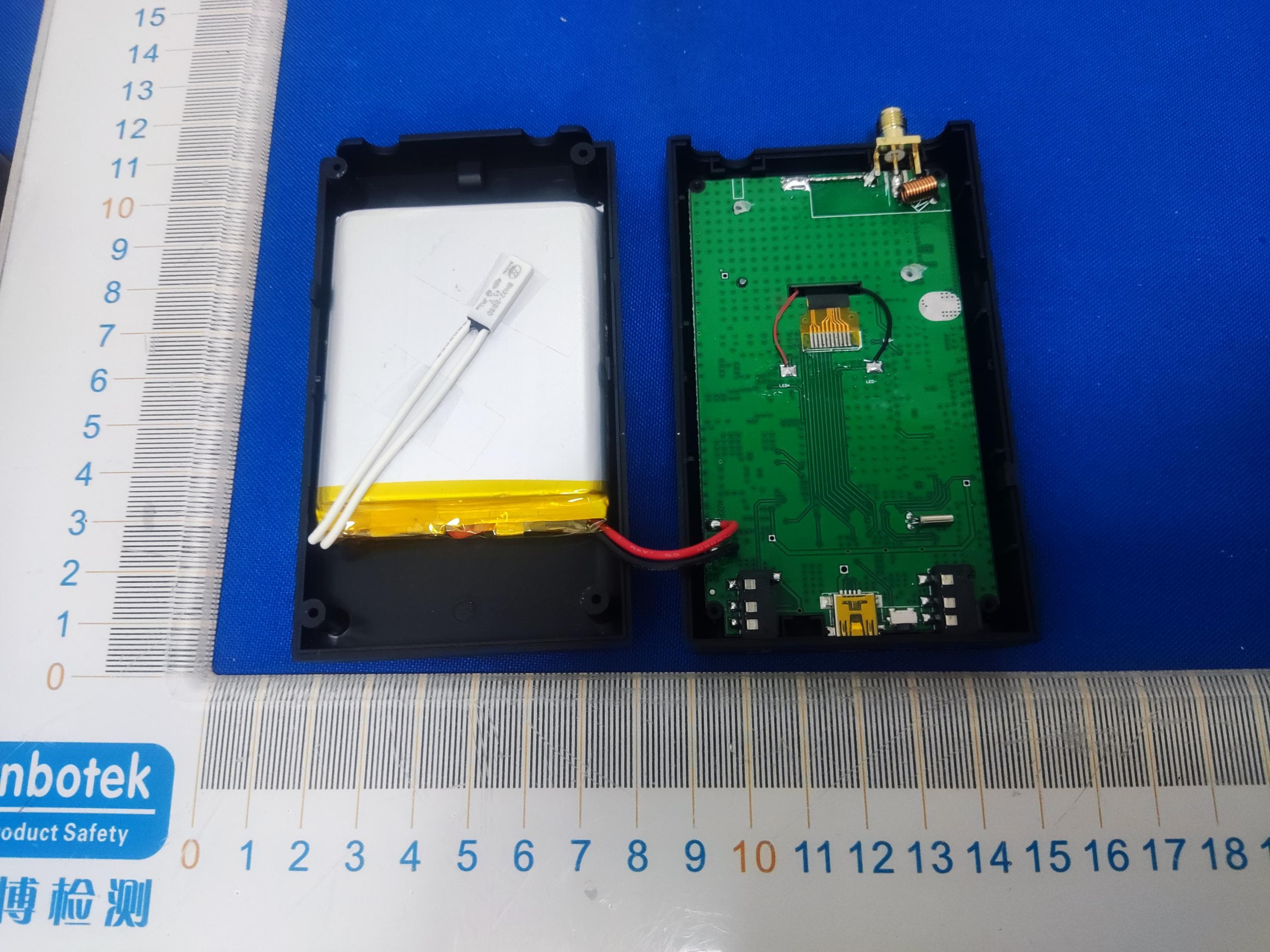 Tour Guide System - FCC ID 2A3NOT130S - ZHENGZHOU YSAIR TECHNOLOGY CO.,LTD (4)