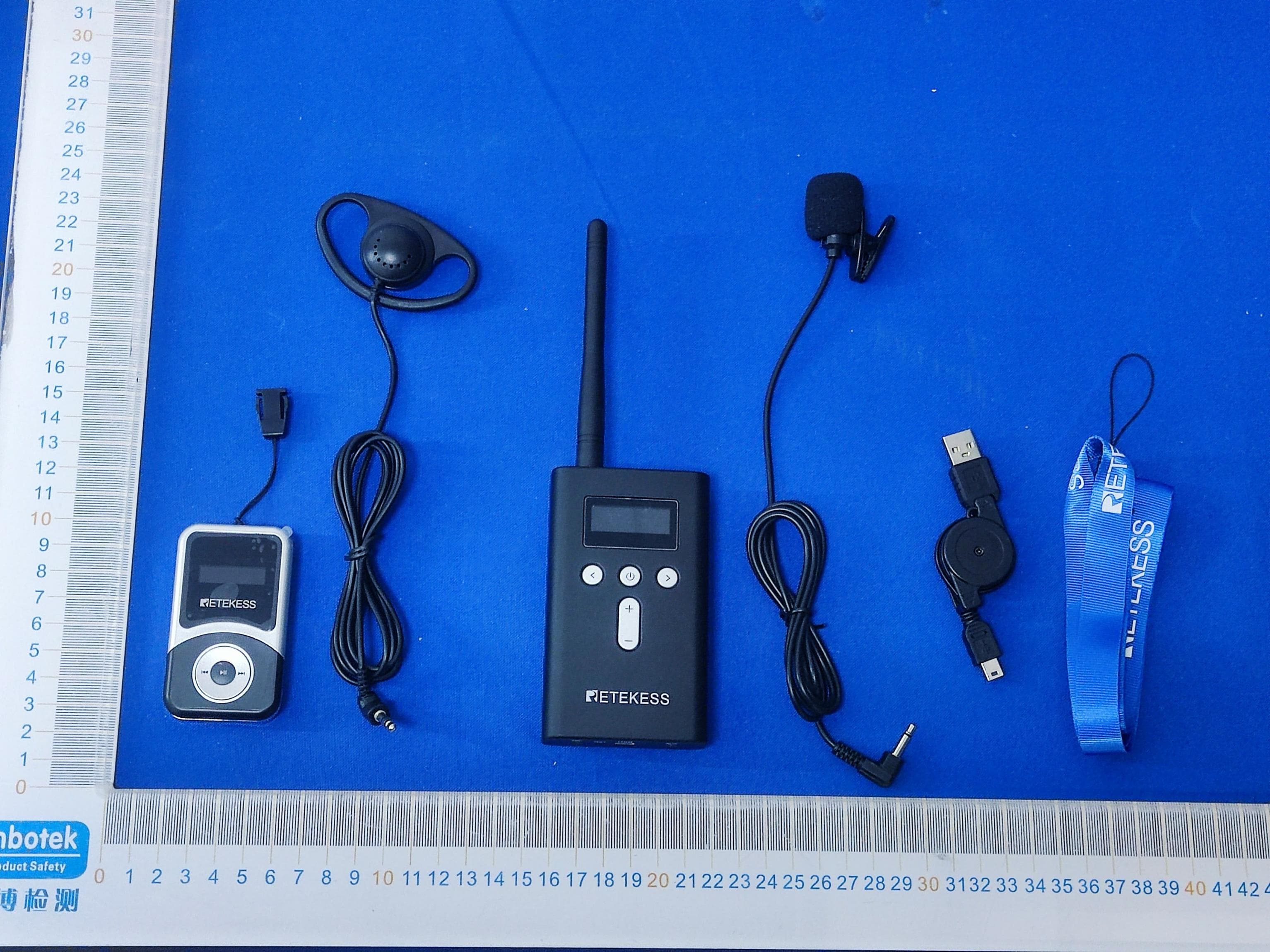 Tour Guide System - FCC ID 2A3NOT131S - ZHENGZHOU YSAIR TECHNOLOGY CO.,LTD (5)
