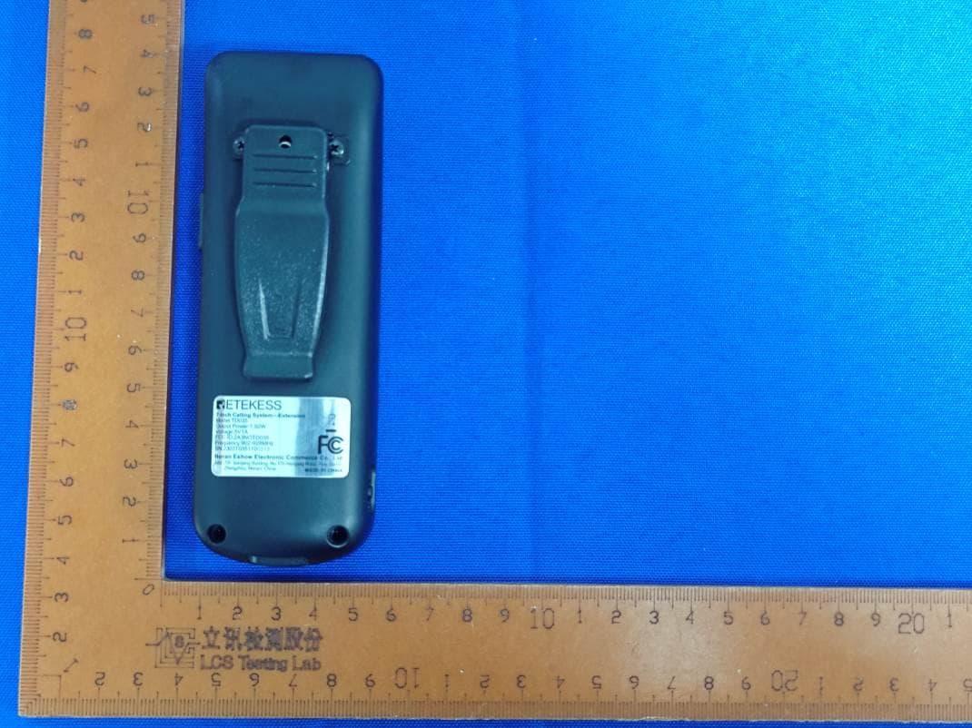7-Inch Calling System - FCC ID 2A3NOTD035 - ZHENGZHOU YSAIR TECHNOLOGY CO.,LTD (4)