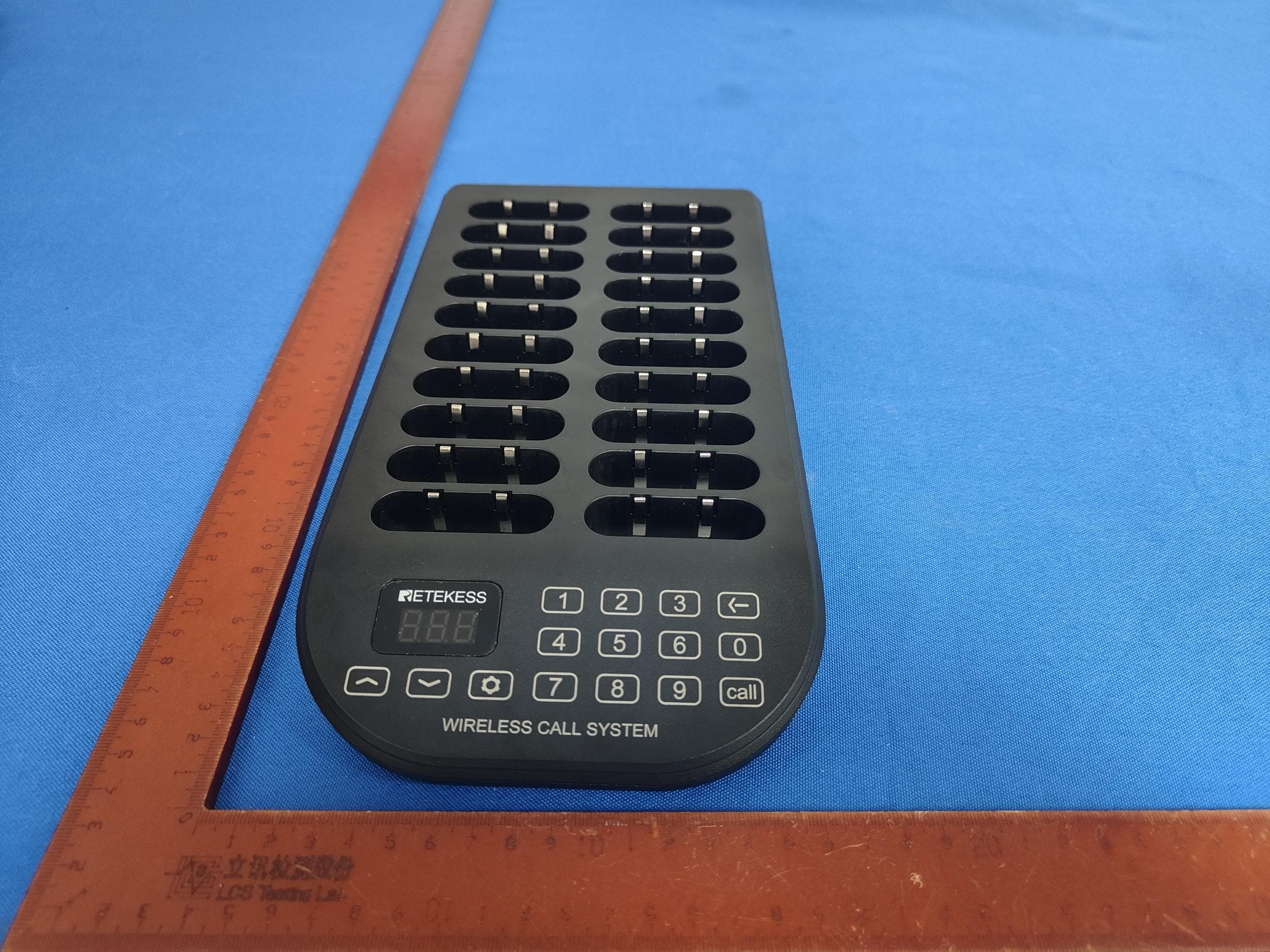 Queue Wireless Calling System - FCC ID 2A3NOTD169 - ZHENGZHOU YSAIR TECHNOLOGY CO.,LTD (4)