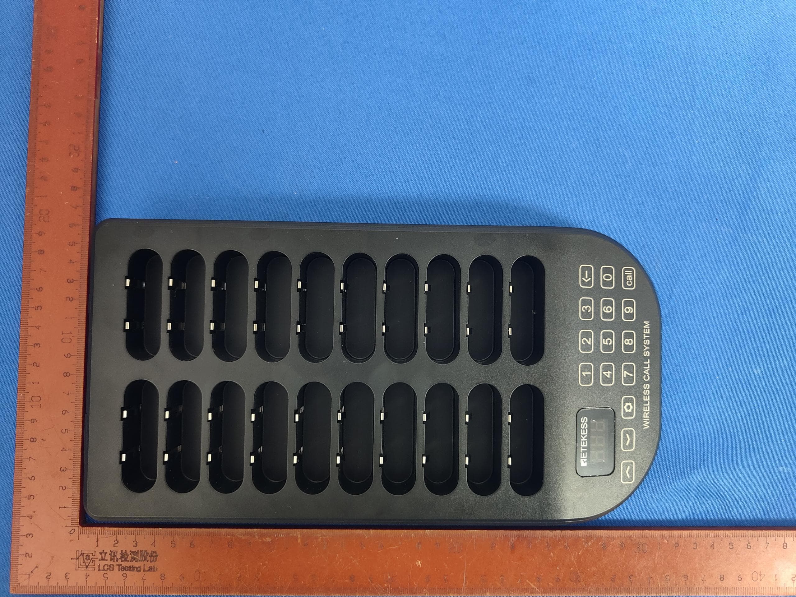 Queue Wireless Calling System - FCC ID 2A3NOTD169 - ZHENGZHOU YSAIR TECHNOLOGY CO.,LTD (2)
