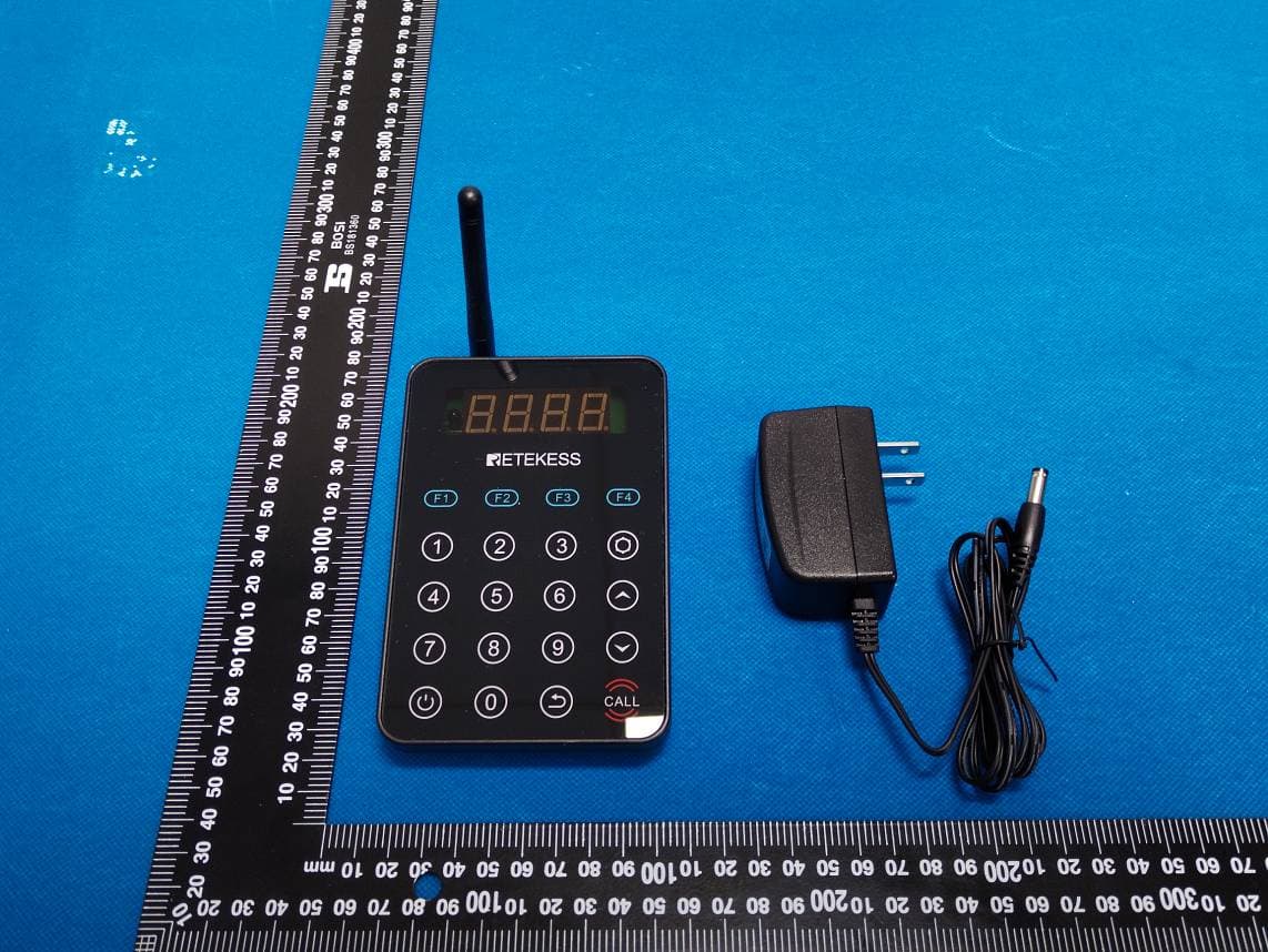 Queue Wireless Calling System - FCC ID 2A3NOTD177 - ZHENGZHOU YSAIR TECHNOLOGY CO.,LTD (3)