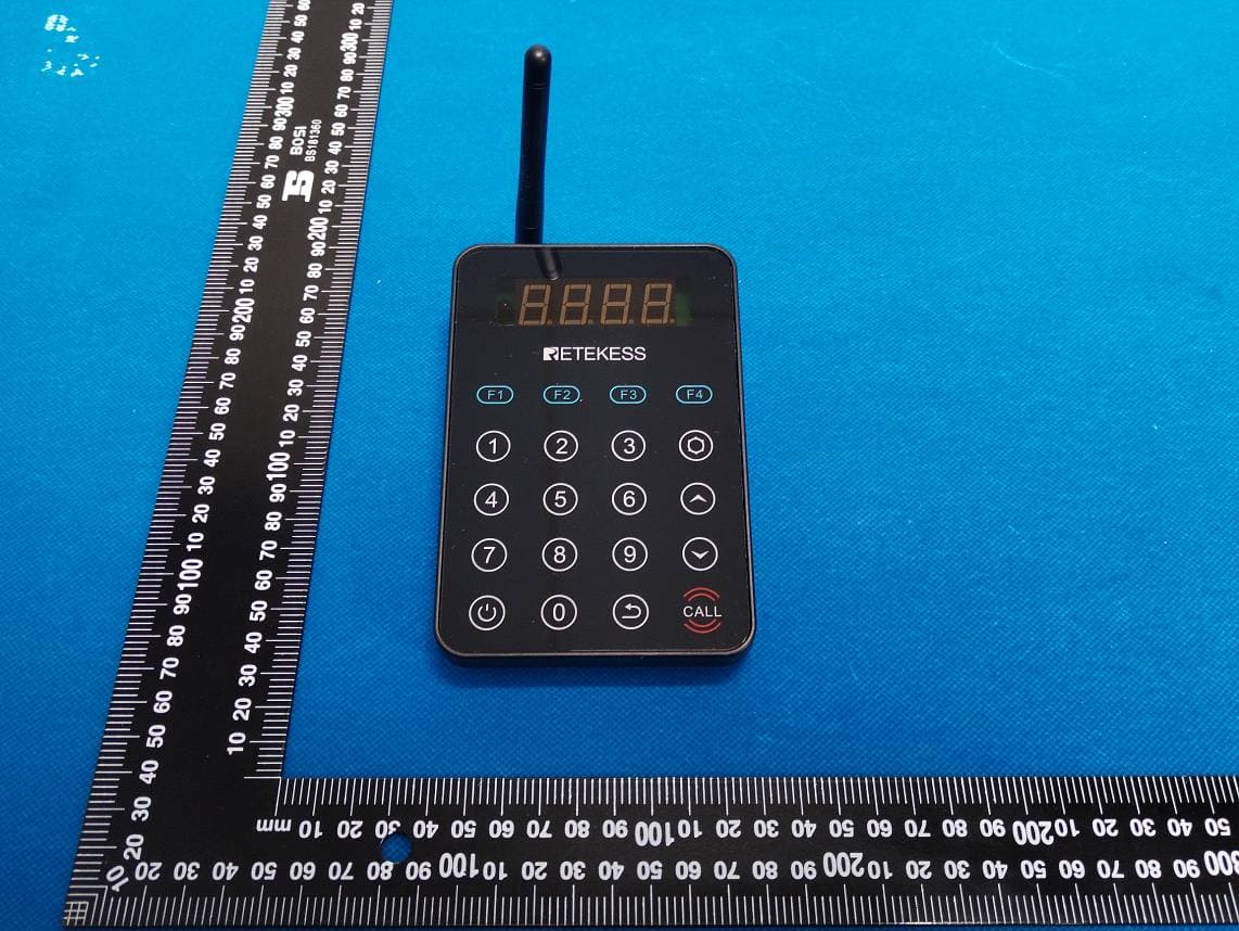 Queue Wireless Calling System - FCC ID 2A3NOTD177 - ZHENGZHOU YSAIR TECHNOLOGY CO.,LTD (4)