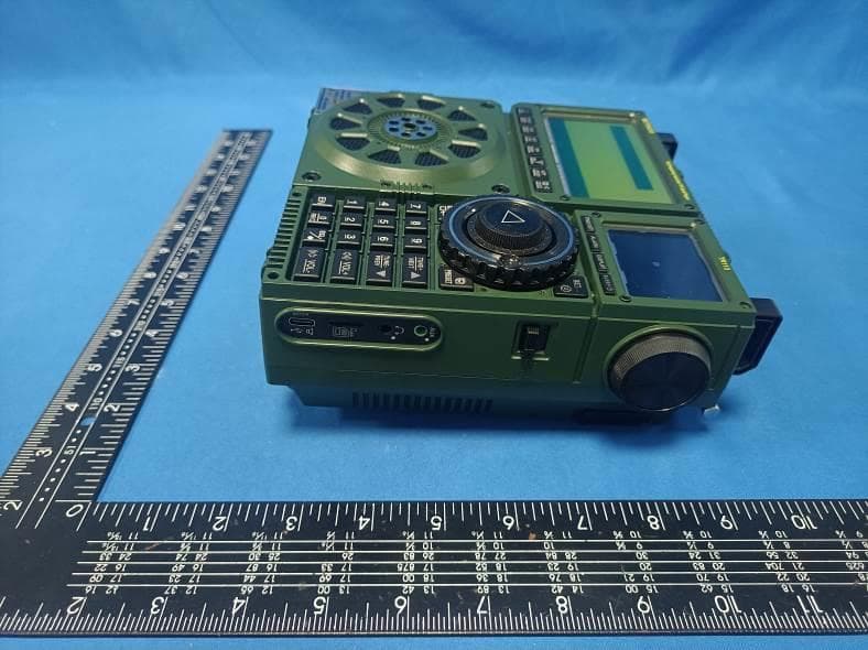 HAM Radio - FCC ID 2A3NOTR113 - ZHENGZHOU YSAIR TECHNOLOGY CO.,LTD (2)