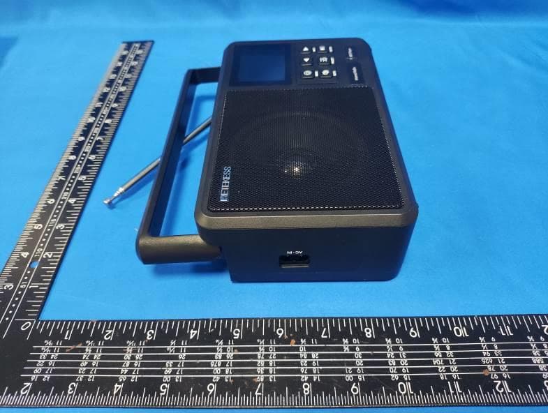 Internet Radio - FCC ID 2A3NOTR640 - ZHENGZHOU YSAIR TECHNOLOGY CO.,LTD (2)