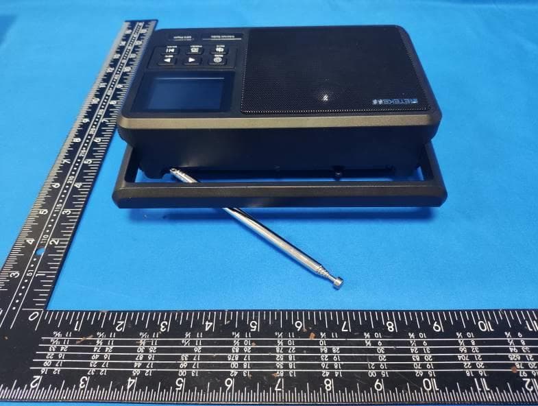 Internet Radio - FCC ID 2A3NOTR640 - ZHENGZHOU YSAIR TECHNOLOGY CO.,LTD