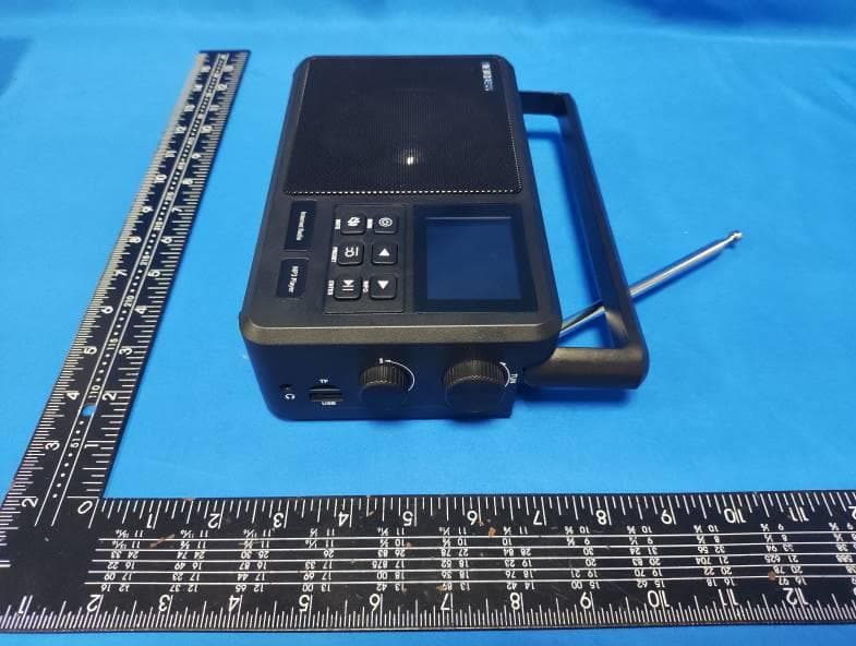 Internet Radio - FCC ID 2A3NOTR640 - ZHENGZHOU YSAIR TECHNOLOGY CO.,LTD (4)
