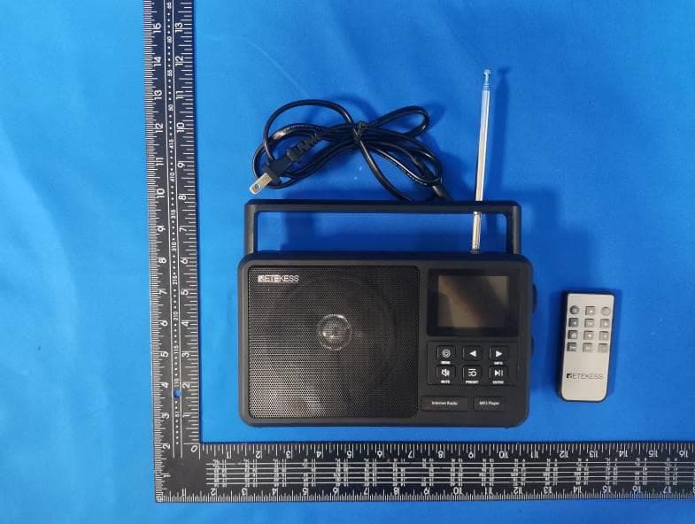 Internet Radio - FCC ID 2A3NOTR640 - ZHENGZHOU YSAIR TECHNOLOGY CO.,LTD (5)