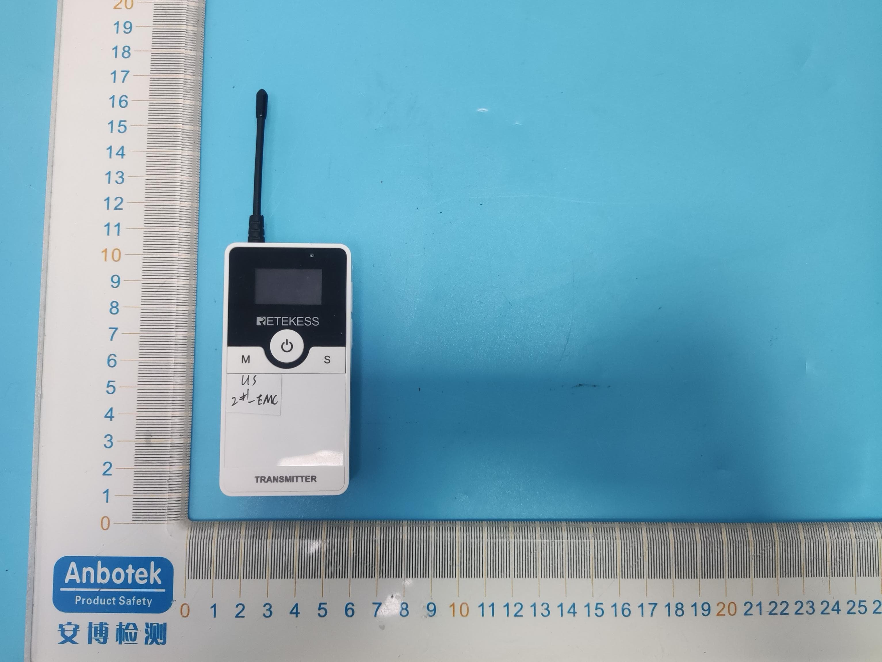 Tour Guide System - FCC ID 2A3NOTT116 - ZHENGZHOU YSAIR TECHNOLOGY CO.,LTD (4)